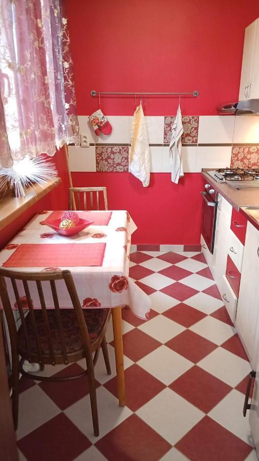 Wolf Apartman Pokojne Ubytovanie V Povazskej Bystrici Ticha Lokalita S Parkovanim Vsade Blizko Vhodne Pre Pracovne Cesty Turistiku Aj Oddych Plne Vybavena Kuchyna Považská Bystrica Buitenkant foto