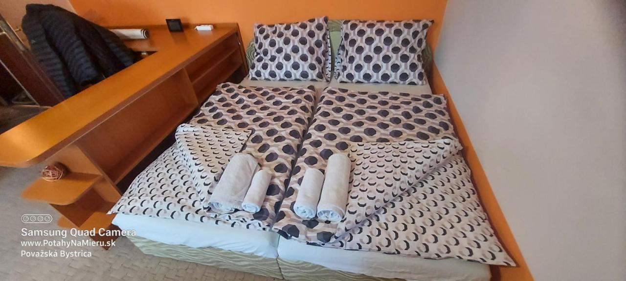 Wolf Apartman Pokojne Ubytovanie V Povazskej Bystrici Ticha Lokalita S Parkovanim Vsade Blizko Vhodne Pre Pracovne Cesty Turistiku Aj Oddych Plne Vybavena Kuchyna Považská Bystrica Buitenkant foto