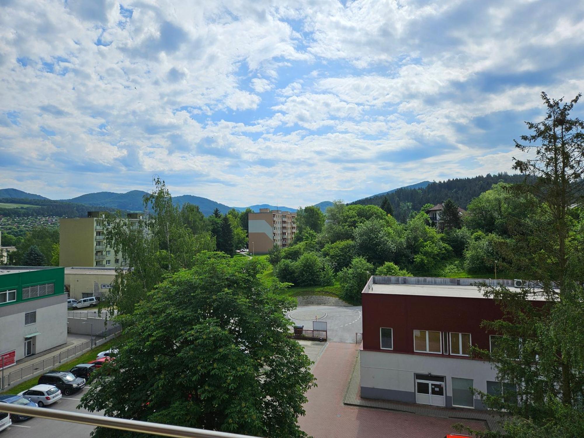 Wolf Apartman Pokojne Ubytovanie V Povazskej Bystrici Ticha Lokalita S Parkovanim Vsade Blizko Vhodne Pre Pracovne Cesty Turistiku Aj Oddych Plne Vybavena Kuchyna Považská Bystrica Buitenkant foto