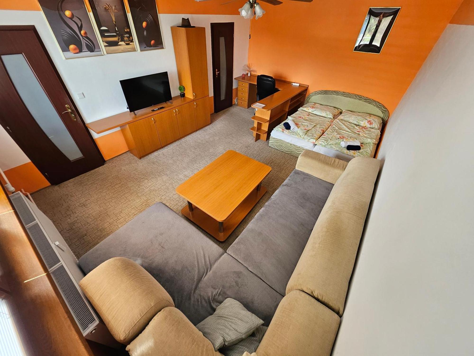 Wolf Apartman Pokojne Ubytovanie V Povazskej Bystrici Ticha Lokalita S Parkovanim Vsade Blizko Vhodne Pre Pracovne Cesty Turistiku Aj Oddych Plne Vybavena Kuchyna Považská Bystrica Buitenkant foto