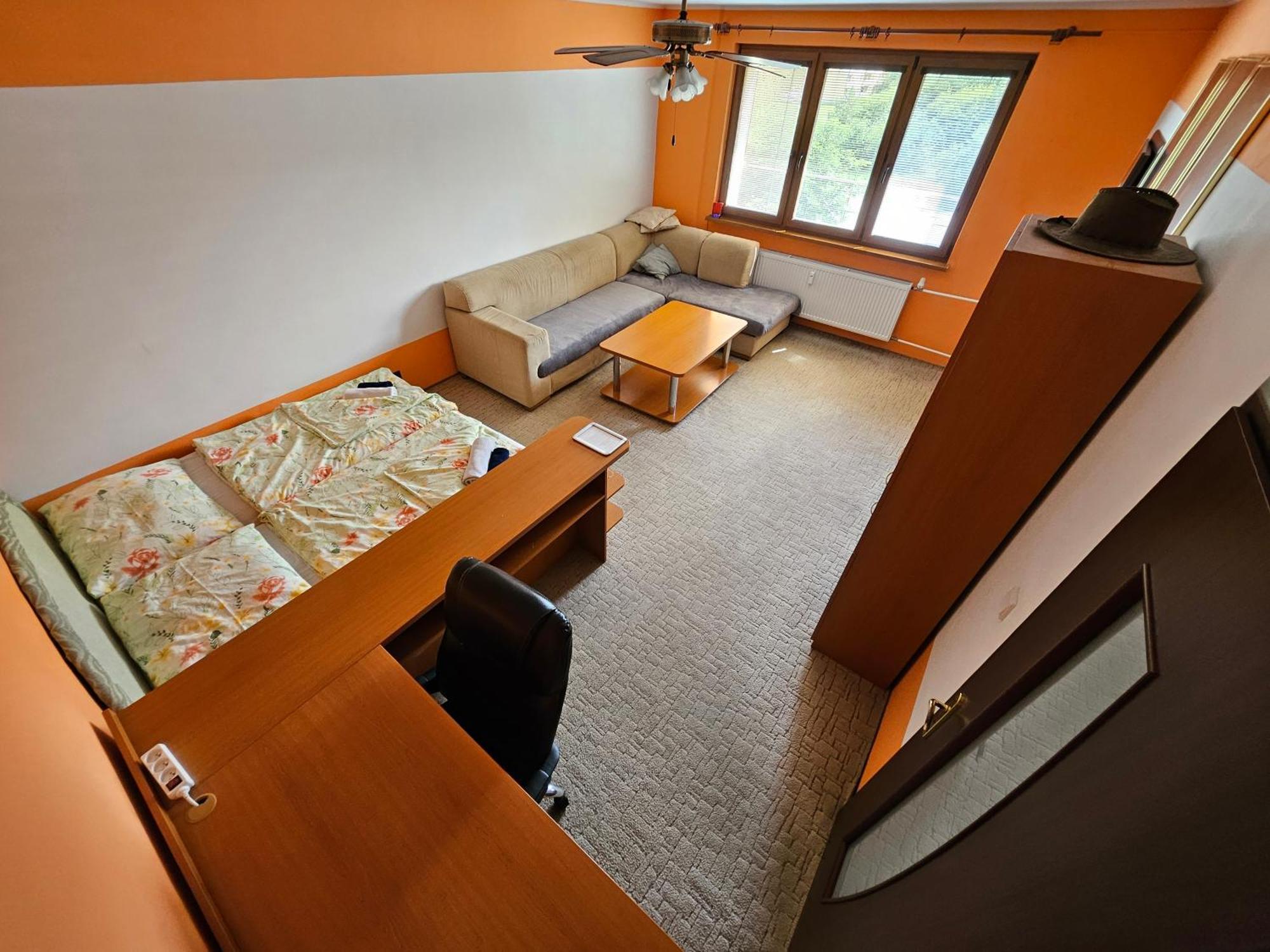 Wolf Apartman Pokojne Ubytovanie V Povazskej Bystrici Ticha Lokalita S Parkovanim Vsade Blizko Vhodne Pre Pracovne Cesty Turistiku Aj Oddych Plne Vybavena Kuchyna Považská Bystrica Buitenkant foto